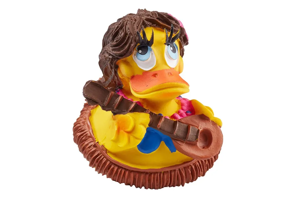 Lanco - Badeente Hawaii gelb, One Size