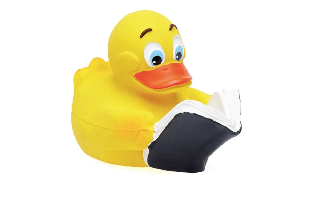 Lanco - Badeente Buch gelb, 37cm