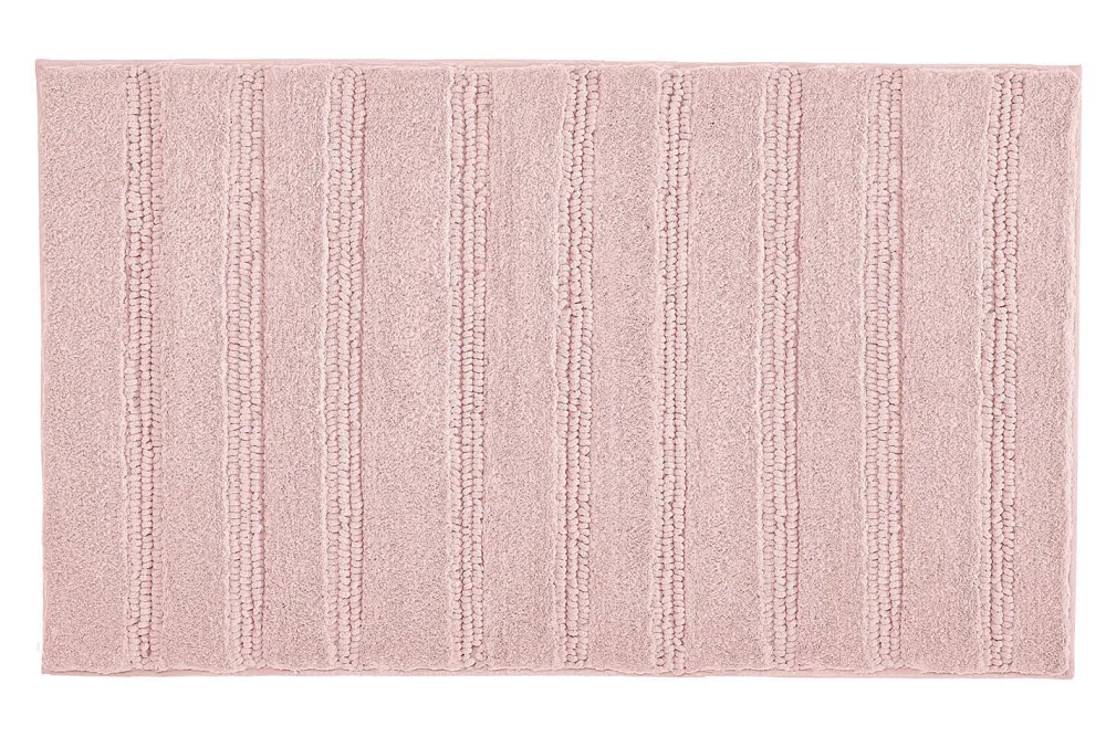 Oecoplan Badteppich Phoenix Rosa | 0.6 × 1 m