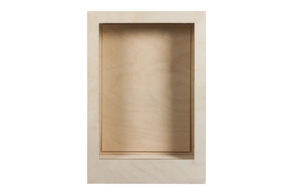 Rayher Holzbausatz 3D-Motivrahmen Natur | 20 × 30 × 6.6 cm | 8 Stück
