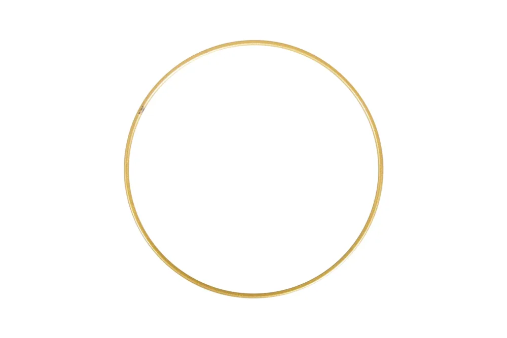 Rayher Metallringe Beschichtet | ⌀ 20 cm