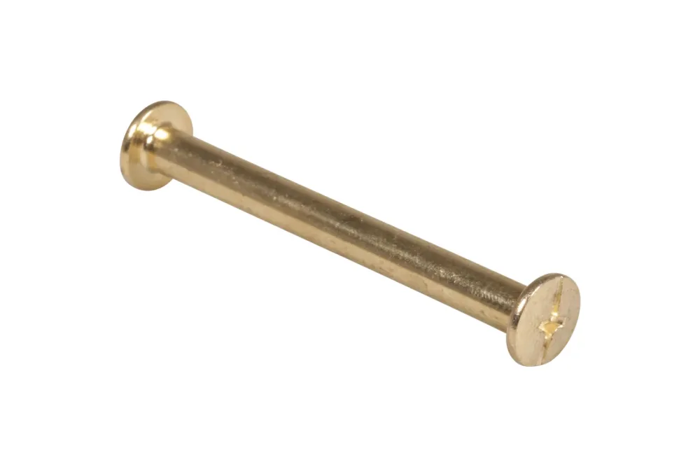 Rayher Metallstift mit Schraube | 5.2 cm | 4 Stück