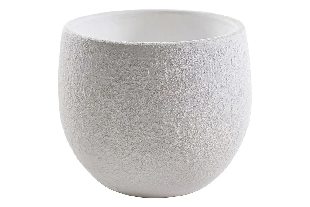 Premium Übertopf Sicilia weiss