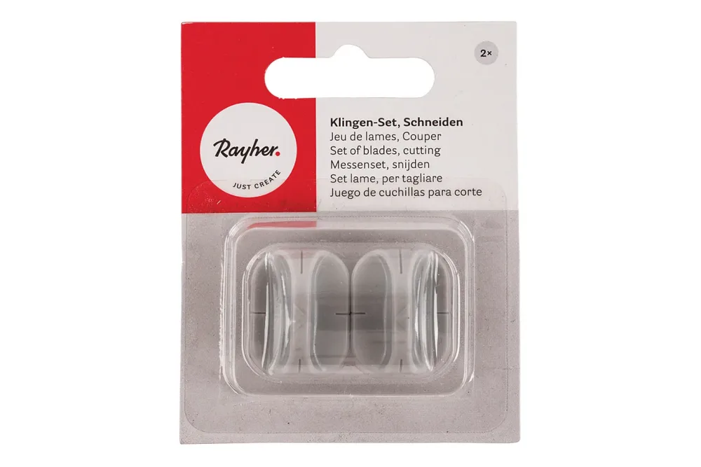 Rayher Klingen-Set Schneiden | 2-teilig