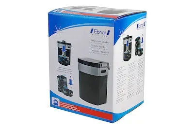 Ebnat Abfalleimer Sparbox | 44 × 32 × 28 cm | 35 l