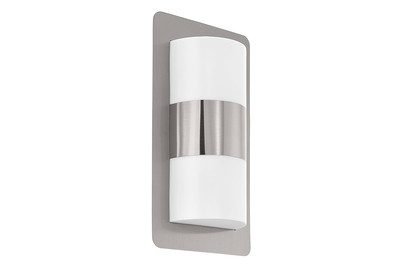 Außenwandlampe Cistierna aus Edelstahl