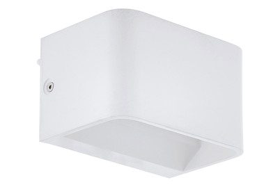 EGLO LED Wandlampe SANIA 4 Weiss 13x8cm