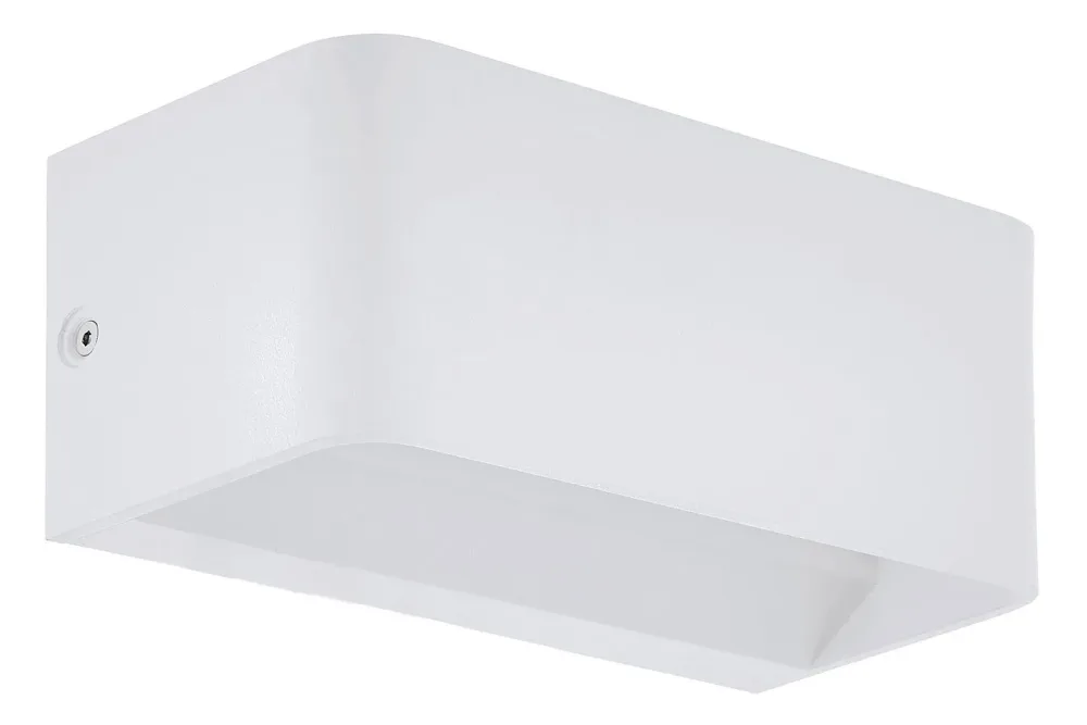 Eglo LED-Wandleuchte Sania 4 Aluminium Weiss | 20 × 8 cm