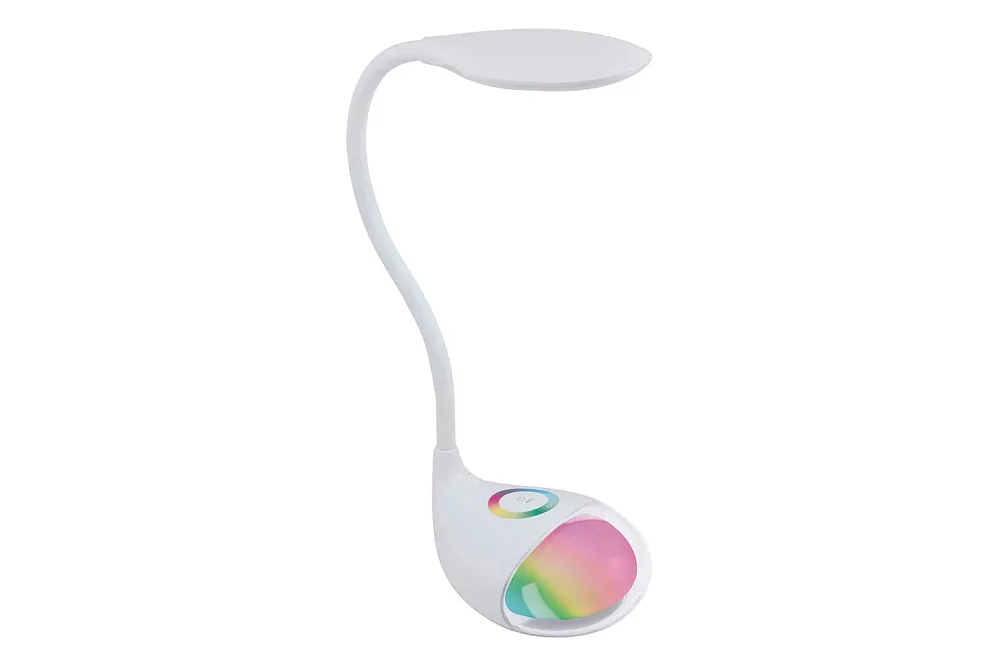 Eglo Tischleuchte Cabado 1 Weiss | 49 × 11 × 14 cm