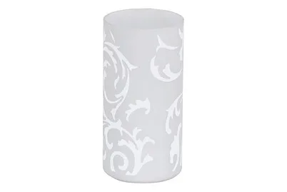 Eglo Tischleuchte Geo Weiss | 20 × 10 cm