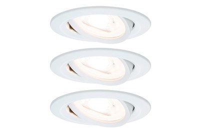 Paulmann 93431 Einbauleuchte 3er Set 19.5 W Weiß (matt)