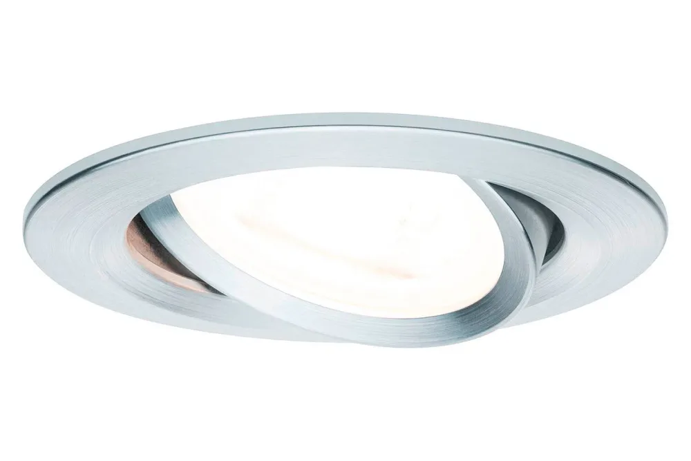 Paulmann LED Nova Einbaustrahler Gu10 Rund | 6.5 W
