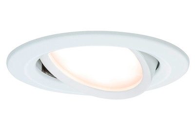 Paulmann 93448 Nova Einbauleuchte LED LED 6 W Weiß (matt)
