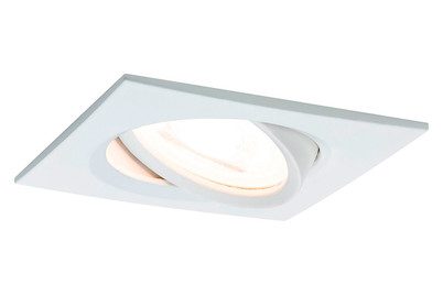 Paulmann 93453 Nova Einbauleuchte EEK: A+ (A++ - E) LED LED 6.5 W Weiß (matt)