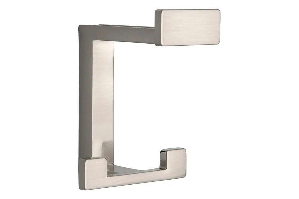 Siro Garderobenhaken 2324 Metall Edelstahleffekt