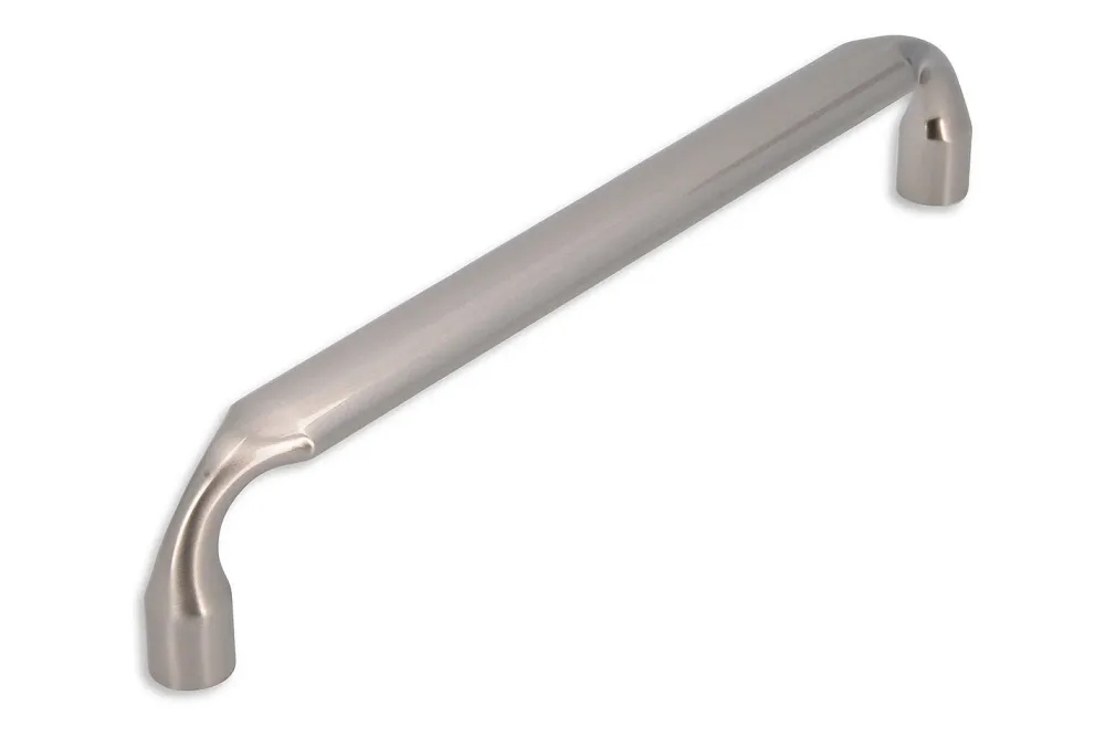 Siro Möbelgriff 2442 Metall Edelstahleffekt | 17.1 × 3.1 × 1.5 cm