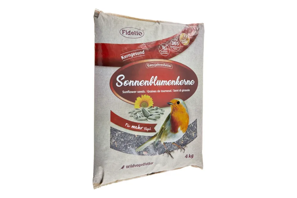 Fidelio Vogelfutter Sonnenblumenkerne
