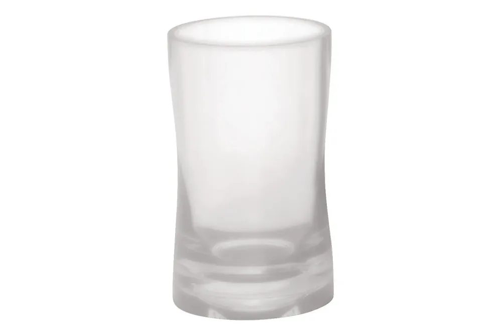 Kleine Wolke Zahnputzbecher Milchweiss | 11 × 6.5 × 6.5 cm
