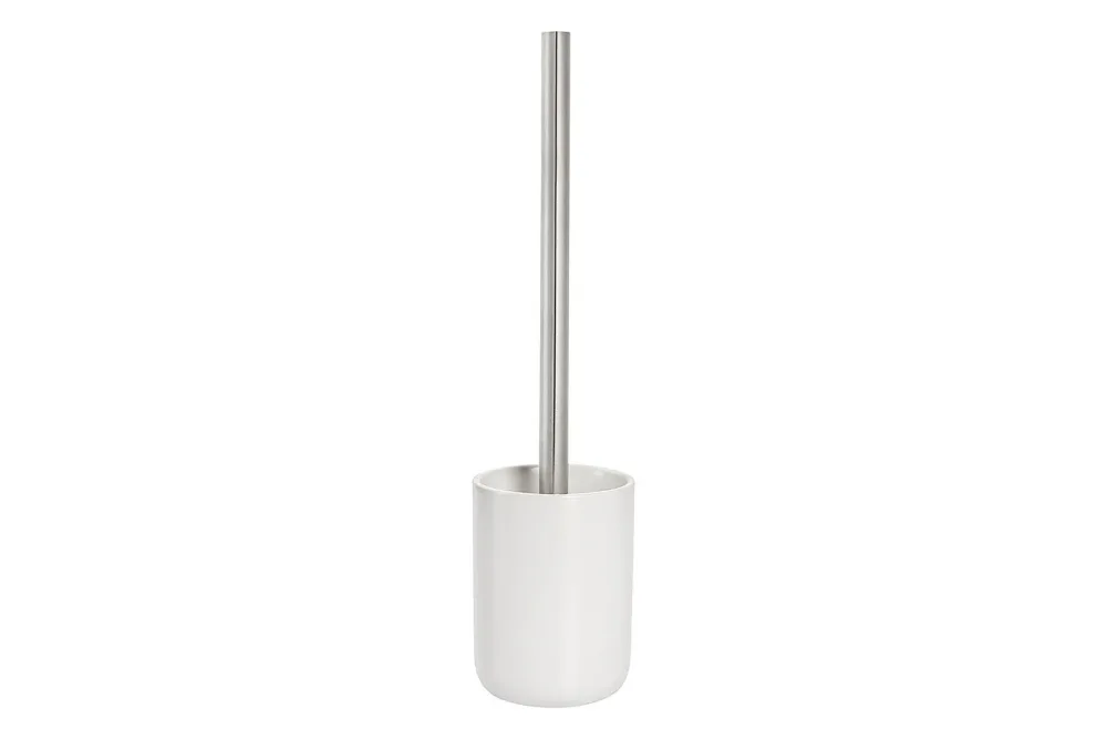 DiAqua WC-Bürstengarnitur Ruma Weiss | 36.5 × 9.4 × 9.4 cm
