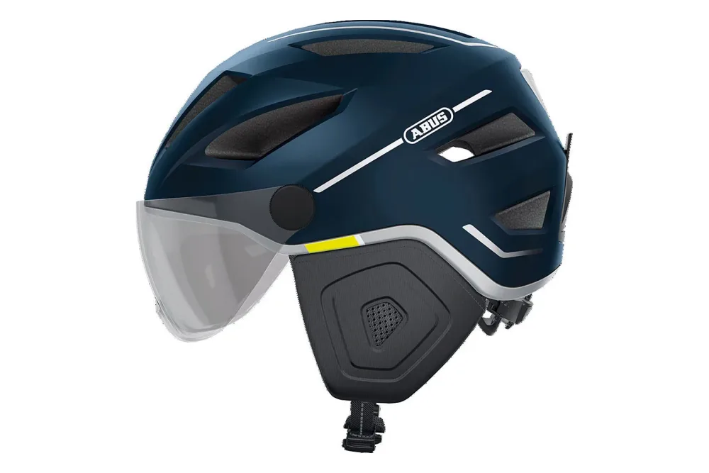 ABUS Pedelec 2.0 ACE Velohelm mit Visier - Midnight Blue
