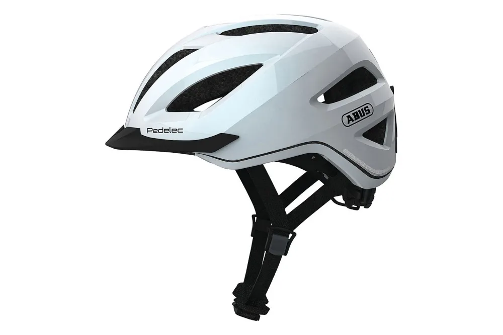 Abus Velohelm Pedelec 1.1 | 52 - 57 cm | Weiss