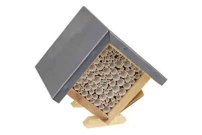 Esschert Bienenhaus mit Röhrchen