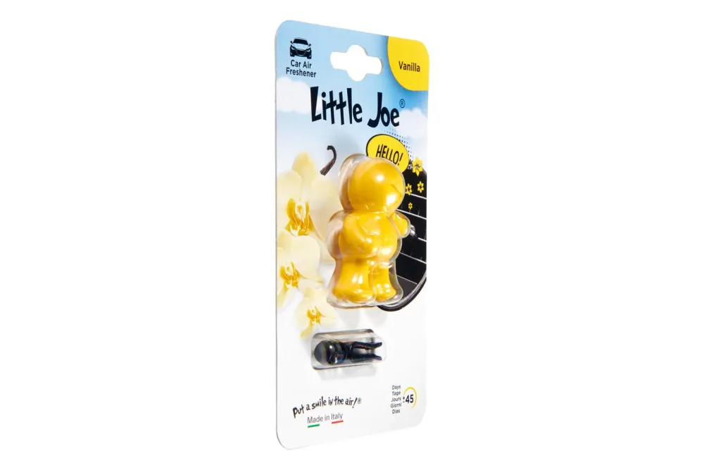 Little Joe Lufterfrischer Funky Vanille Gelb