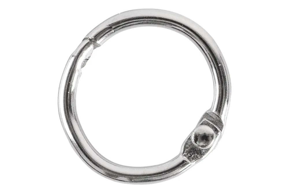 Rayher Metallringe zum Öffnen | ⌀ 2 cm | 12 Stück