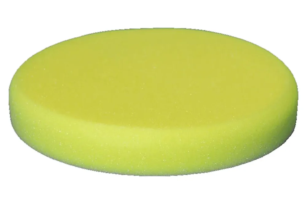 Polierpad Universal Hart Gelb | ⌀ 13 cm