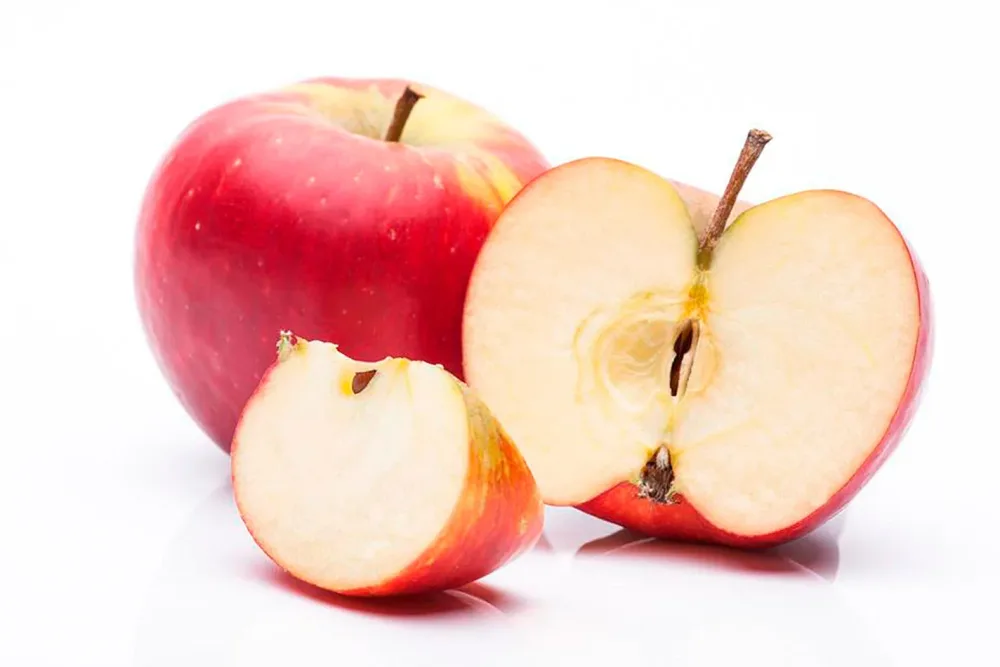 Herbstapfel 'Rubinola'® (Malus domestica 'Rubinola'), Topfgrösse Ø31cm