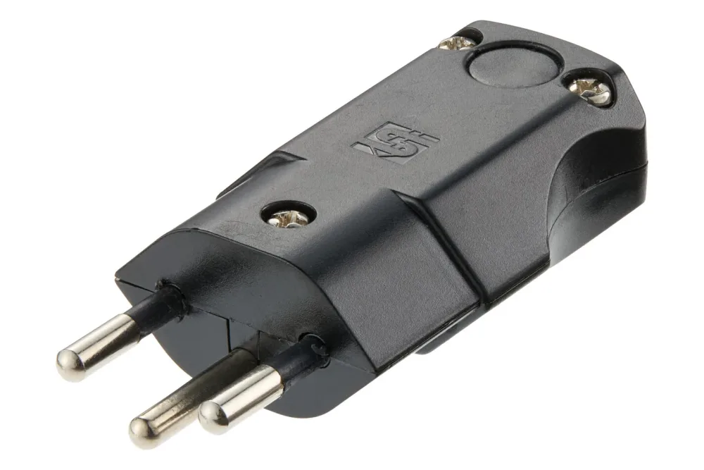Steffen Winkelstecker T12 Schwarz