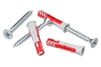 Fischer 534997 DuoPower 6 x 30 S K NV Dübelset 30 mm 6 mm 1 Set