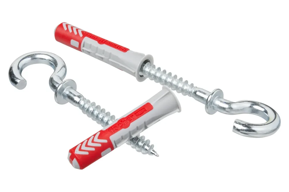 Fischer Dübel Duopower | 10 × 50 mm | 2 Stück