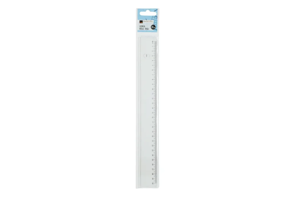 Coop Lineal transparent 30cm