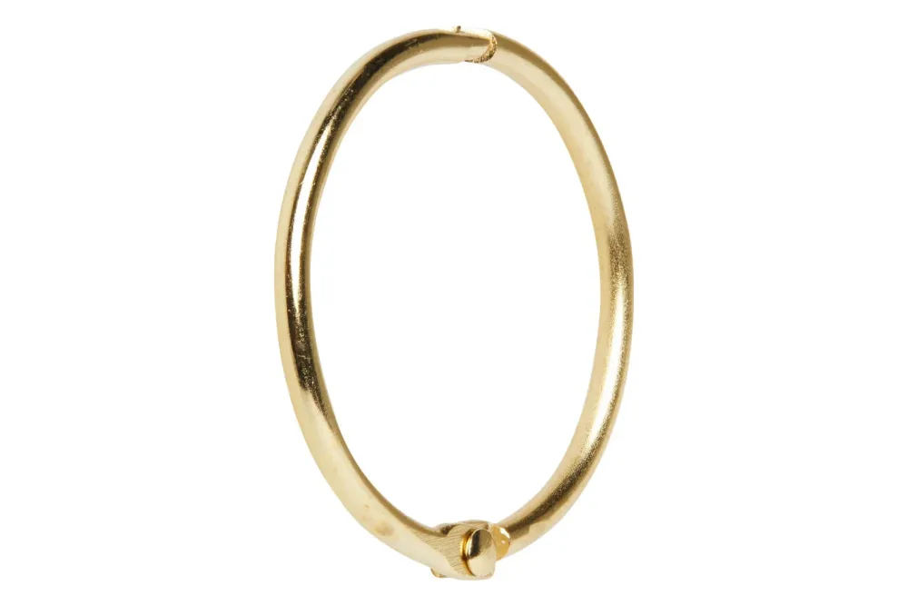 spirella - Duschvorhangringe, Gold