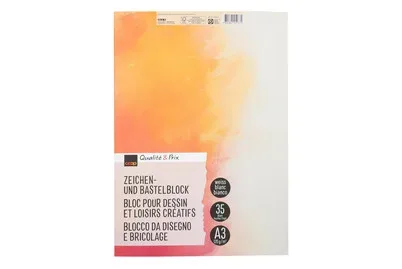 Coop Zeichenblock A3 120 g/m2
