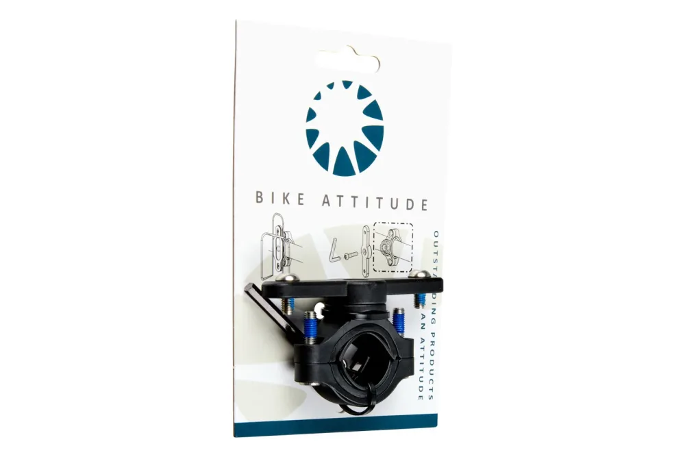 Bike Attitude Bidonhalterbefestigung 360°