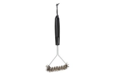 Camping GAZ Grillbrush Triangular - Triangel Reinigungsbürste (Edelstahl/Schwarz)