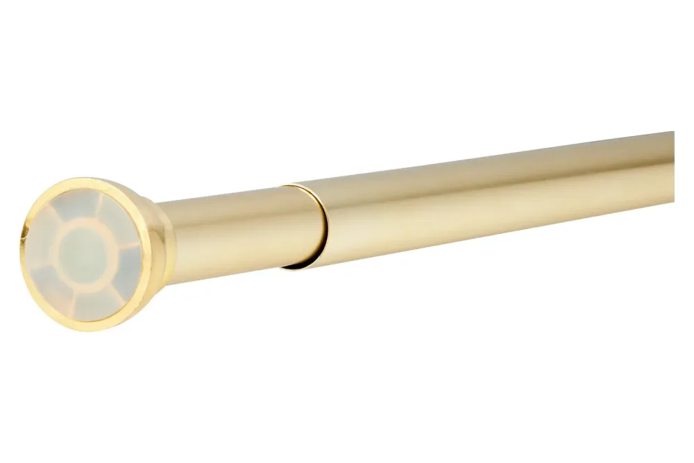 spirella - Duschvorhangstangen, 125X220CM, Gold