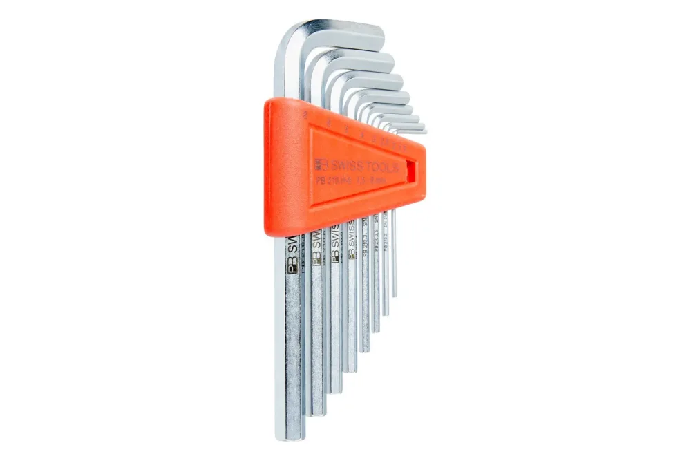 PB Swiss Tools Winkelsechskant | 100 mm | 8 Stück