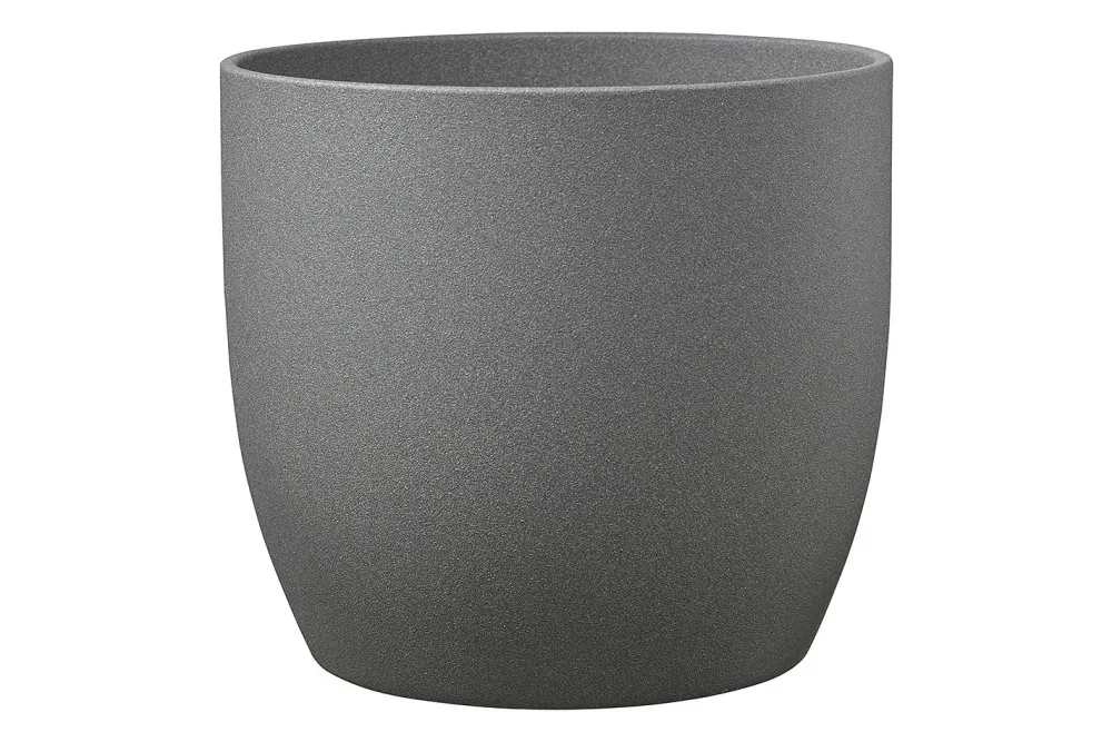 Soendgen Übertopf Basel Stone Dunkelgrau | ⌀ 21 cm