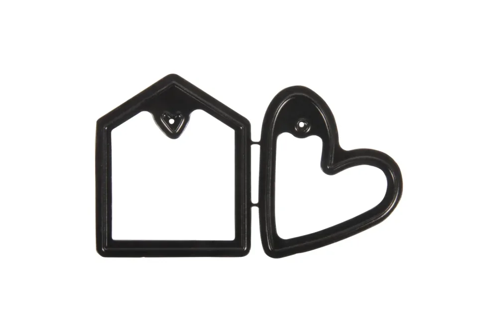 Rayher Stanz-Set Deep Edge Tags | 3.9 × 4.3 cm | 2 Stück