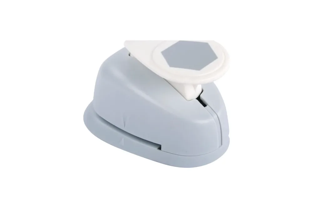 Rayher Motivstanzer Hexagon | ⌀ 2.5 cm