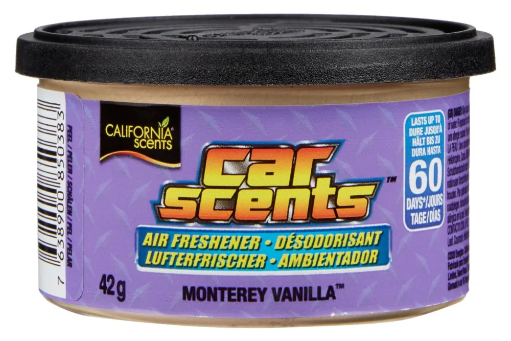 California Scents - Autoduft - Monterey Vanilla, One Size