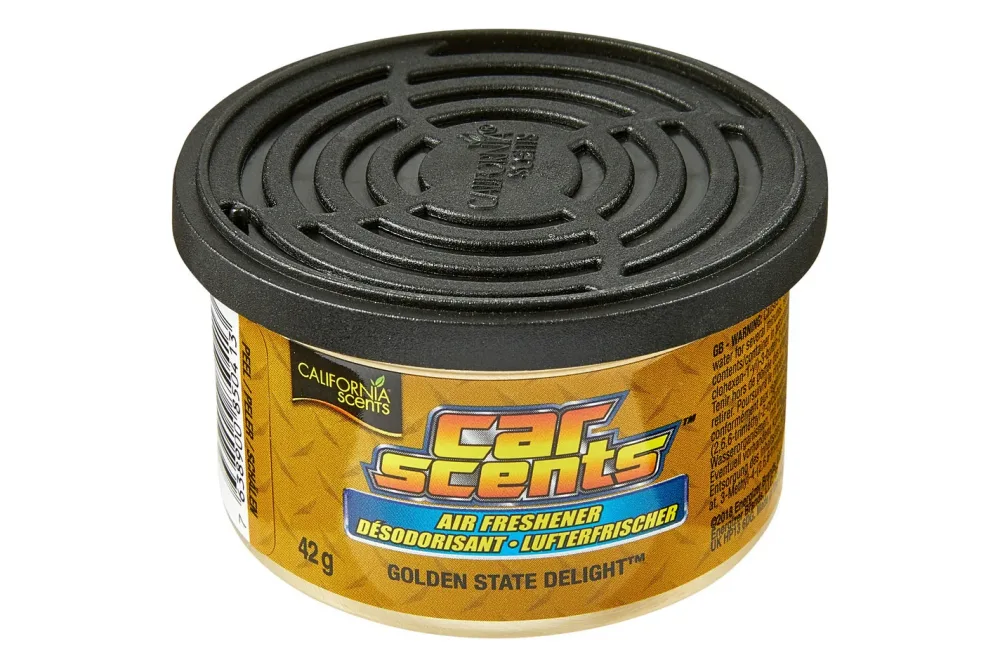 California Scents Car Scents Autoduft Golden State Delight