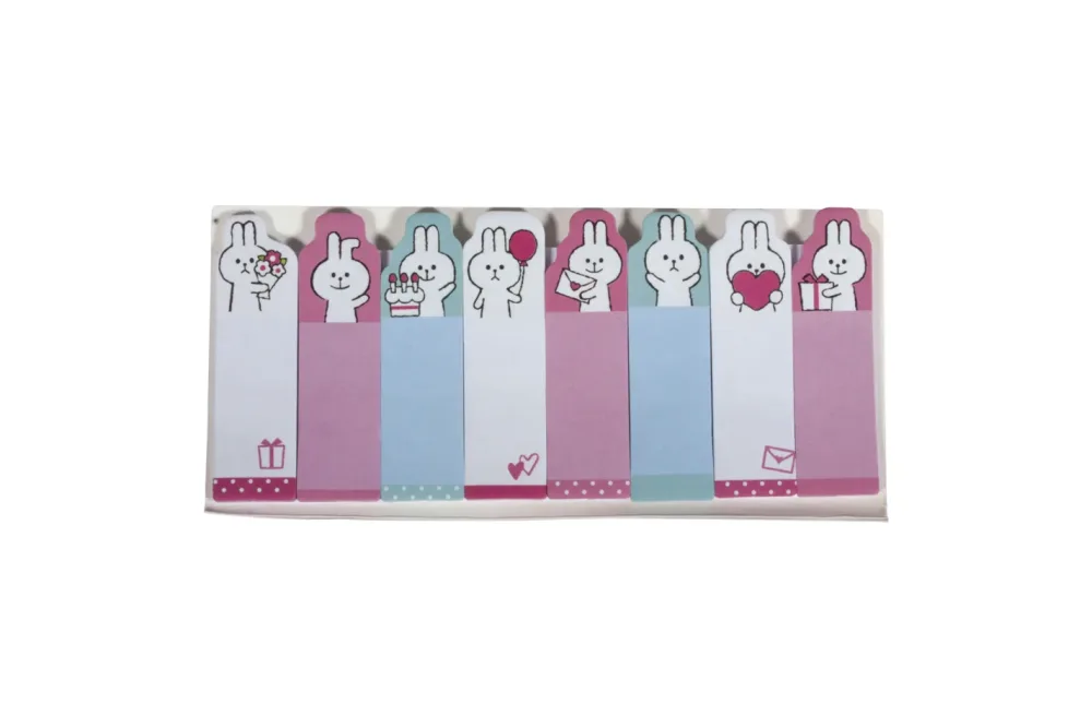 Rayher Memo-Stickers Kleiner Hase | 15 Blatt