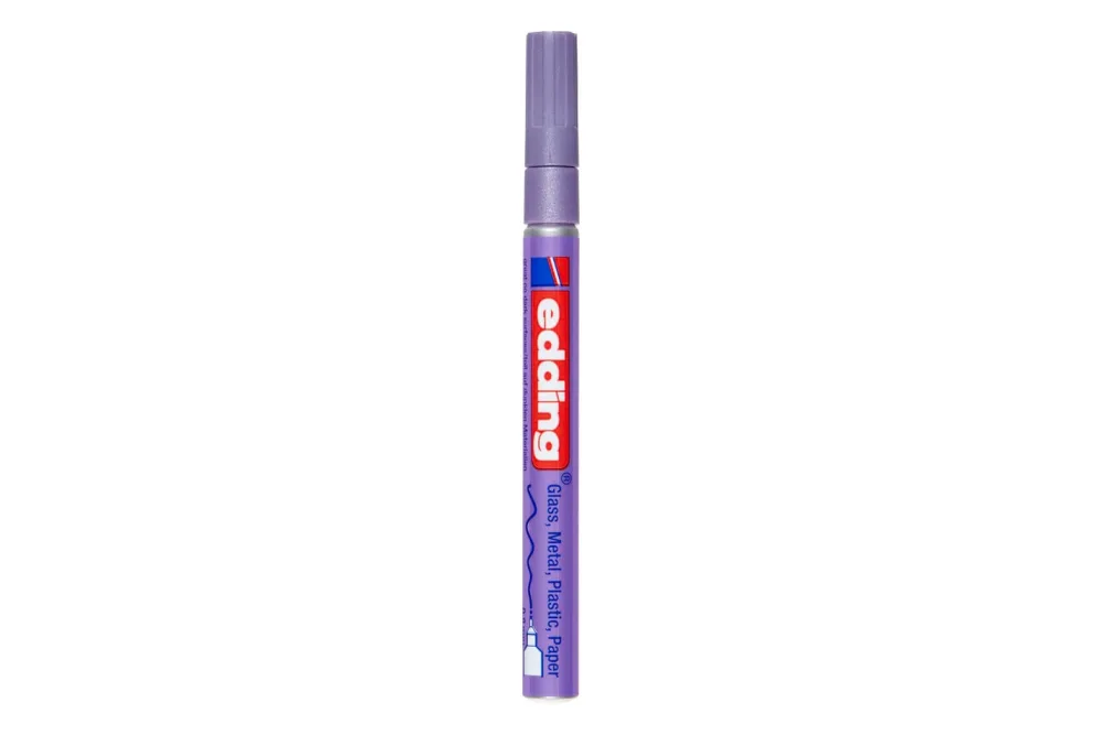 Edding - Marker, 13.2X6X6CM, Violett
