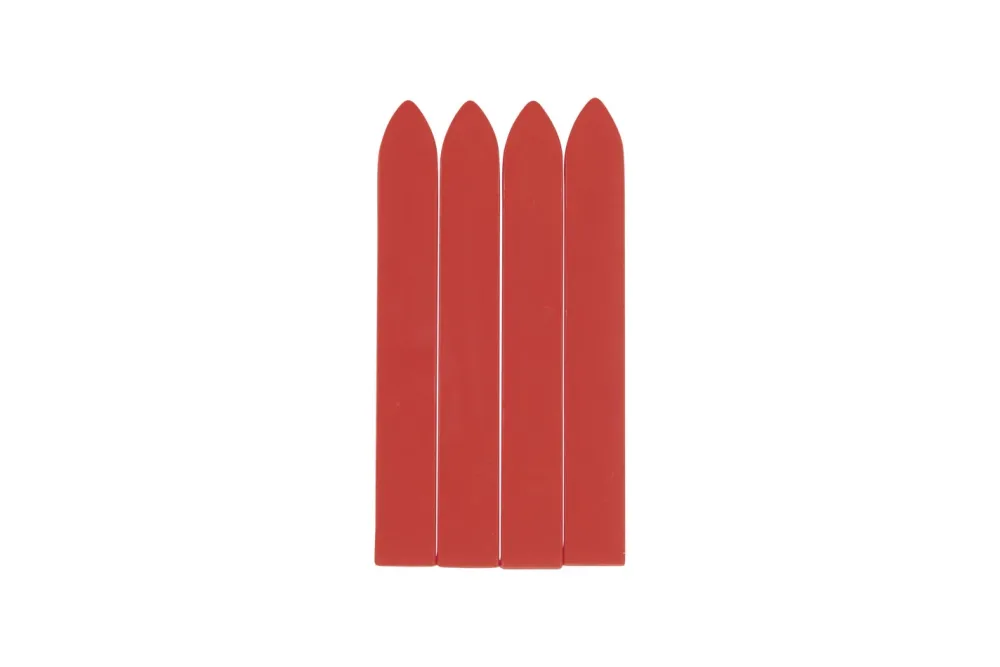 Rayher Siegelwachs-Sticks in Orange-Rot | 4 Stück
