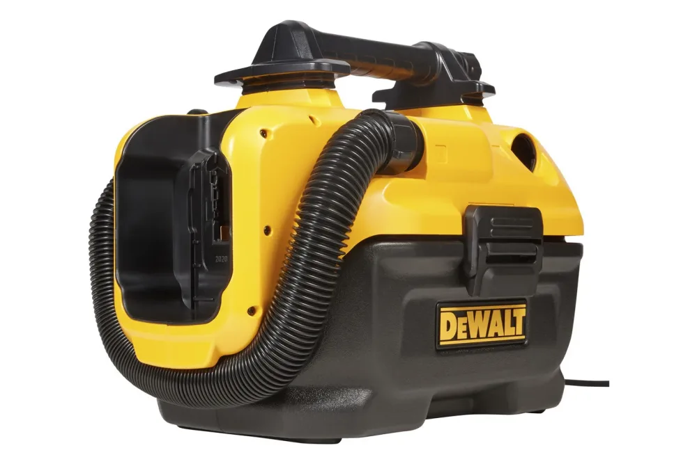 DeWALT - DCV584L-QW 18V Solo Akku-/Netz Nass- und Trockensauger, Gelb Bunt, 330 mm