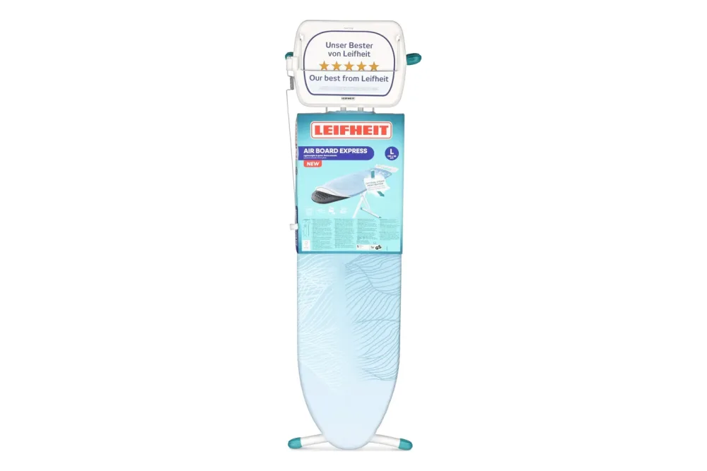 Leifheit Air Board Express L Solid Bügelbrett – blau